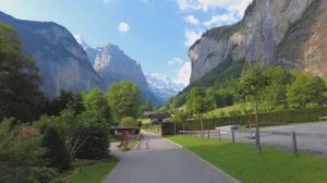 Дубль: 7 лучших мест для посещения в Швейцарии. Экскурсия по красивой швейцарской деревне, видео 4K