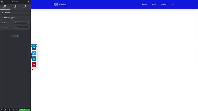 Create Floating Social Share by Elementor Without Any Plugin смотреть онлайн