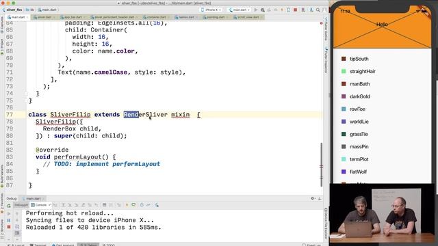 Slivers Explained - Making Dynamic Layouts (The Boring Flutter Development Show, Ep. 12) смотреть онлайн