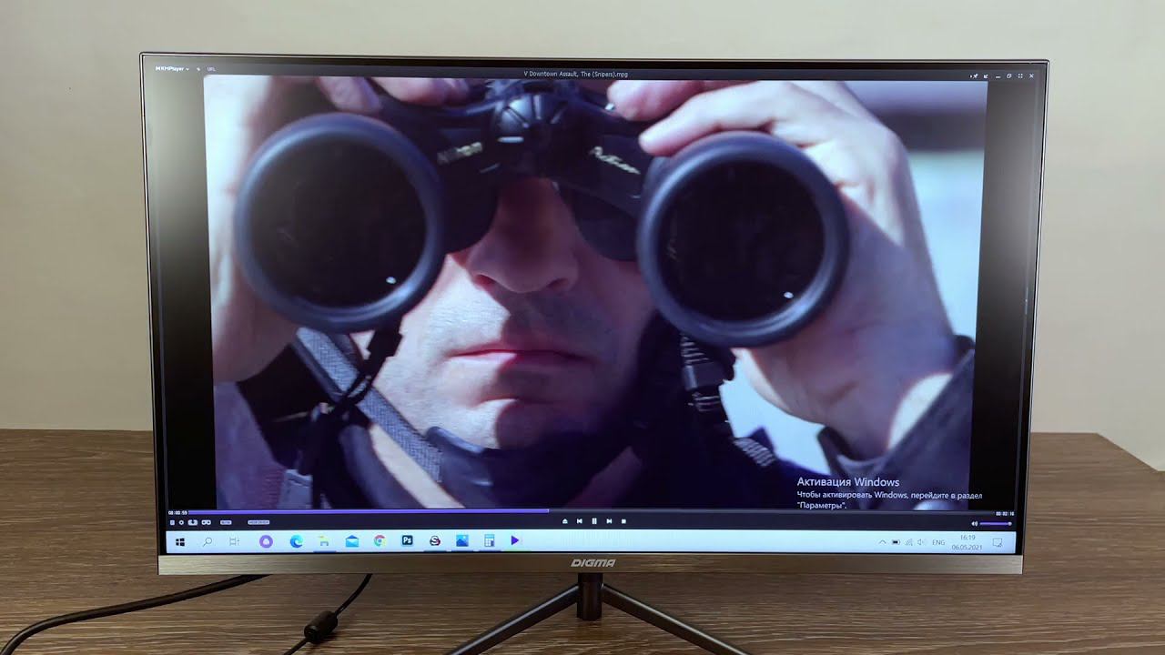 Digma DM MONF2710 - первый монитор от Digma смотреть онлайн