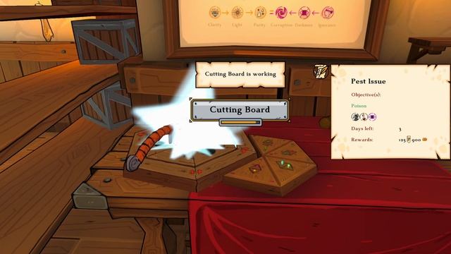 Alchemist Simulator #5 - Making Mistakes On Harder Potions смотреть онлайн
