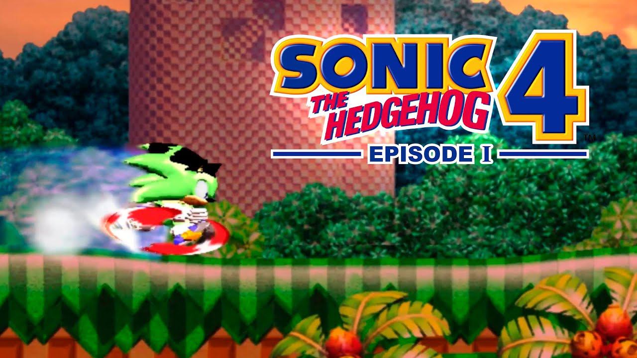 Ashura (Kinda) Styled Sonic ► Sonic 4 Episode 1 Mods ► Gameplay