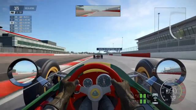 Project car 2 Lotus 25/Silveverstone GP смотреть онлайн