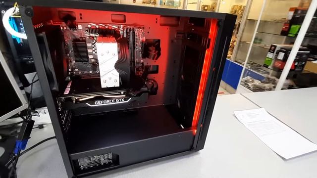 Сборка 2292 _74350₽_ I5 10400F / B460M Pro VDH WIFI / 16Gb/ Ssd256+1Tb / GTX 1660 Super / Matrexx 5