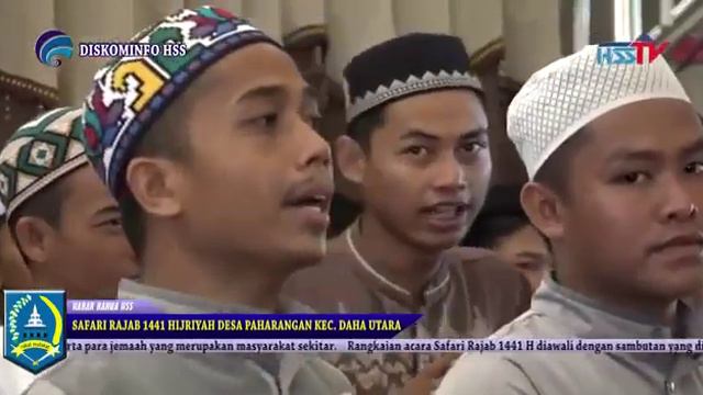 SAFARI RAJAB 1441 DI MESJID NURUL ISLAM DESA PAHARANGAN KEC. DAHA UTARA HULU SUNGAI SELATAN