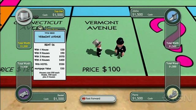 Monopoly Streets: The Classic Board Gameplay смотреть онлайн