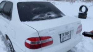 Обзор на автомобиль Тойота Королла  AE 114 97г 4 ВД