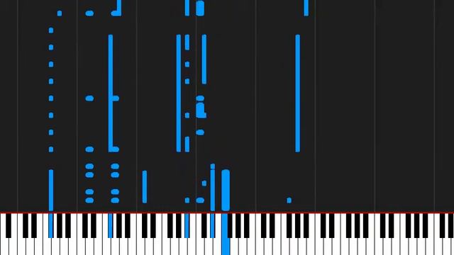 How to play Hurricane by 30 Seconds to Mars on Piano Sheet Music смотреть онлайн