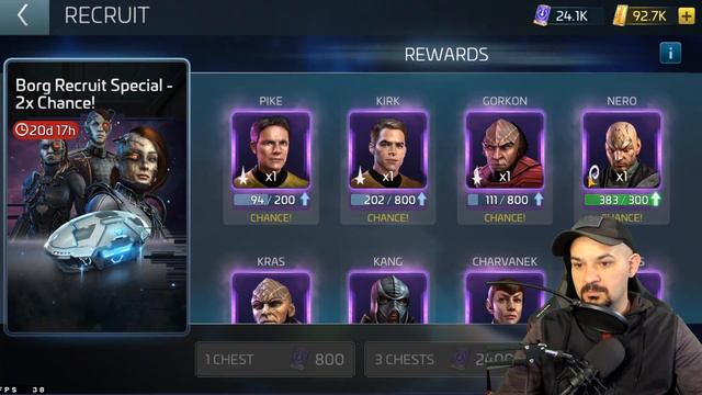 Star Trek - Fleet Command - Borg Officer Unboxing смотреть онлайн