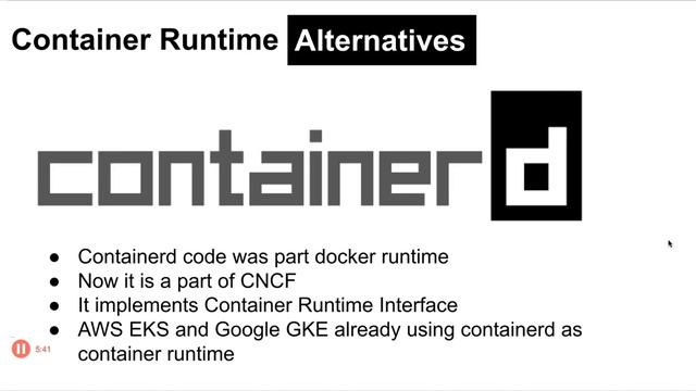 Kubernetes drops Docker Support - What does it mean for you ? смотреть онлайн