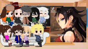 Реакция «Гравити Фолз» на Мейбл и Билла как Дэхья и Кандакия |Гравити Фолз/Genshin| •Haruno Mia•