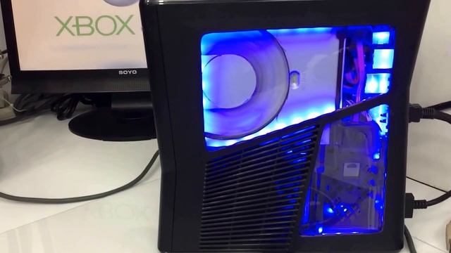 Xbox 360 Slim Modificaciones Led Azul Chip LT 3.0 Diseños Personalizados Tuning #3 смотреть онлайн