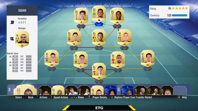 FIFA 19: BEST POSSIBLE 200K SQUAD BUILDER! (OVERPOWERED 200K HYBRID) смотреть онлайн