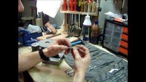 Подготовка планок, установка голосов гармони, баяна