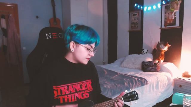 autumn leaves falling down like pieces into place - all too well ukelele cover смотреть онлайн