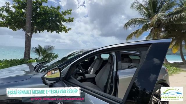 Essai Renault Megane E-TECH EV60 220 HP 2022 смотреть онлайн