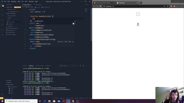Курс по Svelte.js - Введение смотреть онлайн