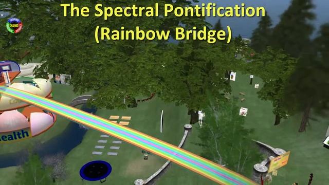 Opening of the Spectral Pontification Rainbow Bridge on Inspiration Island смотреть онлайн