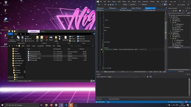 How to use TCP in c#: Writing an API (part 3) смотреть онлайн