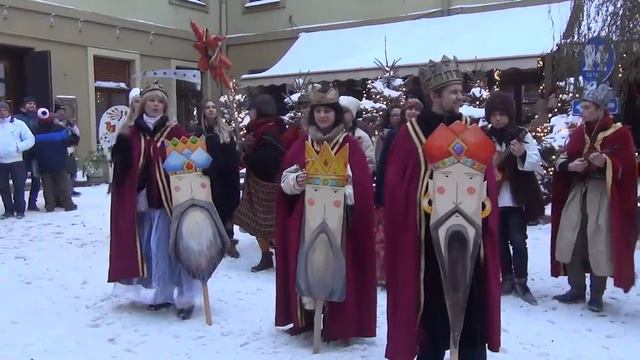 Западенские колядки на рождество.Різдво на західній Україні. смотреть онлайн