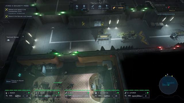 Pharos Spire - Pt.3 - Hard | Day 25 | Aliens: Dark Descent смотреть онлайн