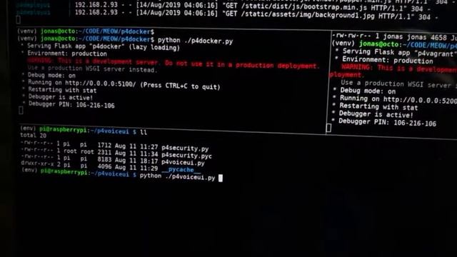 Voice controlled Docker container deployment system using AWS and a Raspberry Pi смотреть онлайн