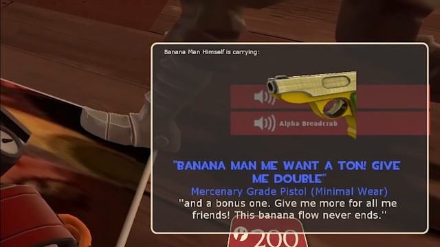 Samwiz1 Singing "Do You See Banana Man" смотреть онлайн