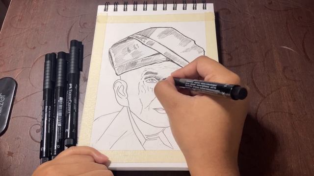 Engineer’s Day sketch | M Visvesvaraya | Artsy Nation | Pen Art | #happyengineersday смотреть онлайн