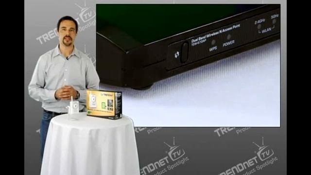 TRENDnet TV-IP110WN WiFi IP Camera Introduction смотреть онлайн