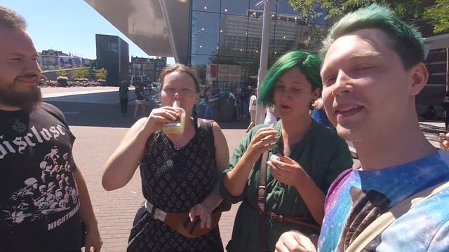 Мы попробовали традиционный напиток из города Гент, но зачем? смотреть онлайн