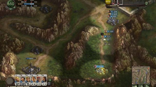三国志12 Lu Bu vs Cao Cao: Romance of the Three Kingdoms XII Gameplay смотреть онлайн