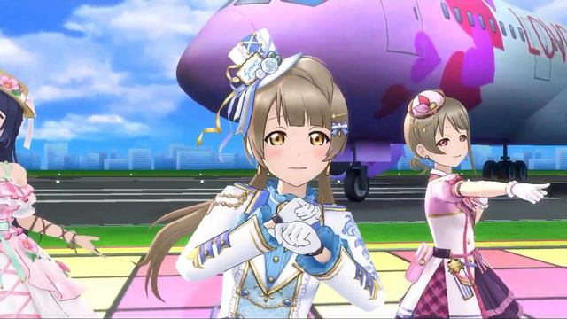 【LLSIFAS】Wonderful Rush (Pure Girls)