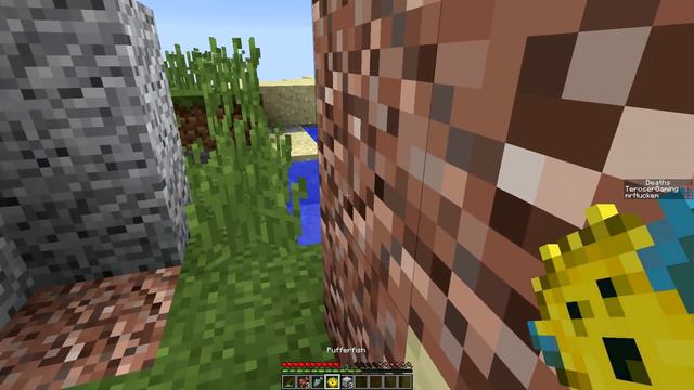 НУБ СДЕЛАЛ ЗАЩИТУ ДЛЯ РЫБАЛКИ | Выживание на летающем острове #4 смотреть онлайн