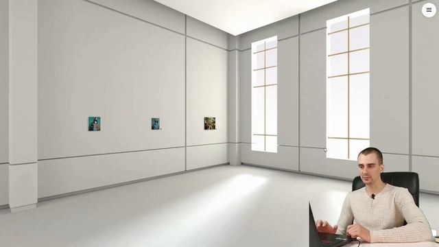 Запуск проекта 3d галереи смотреть онлайн