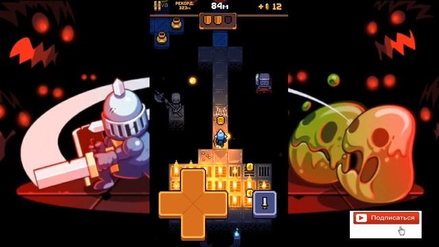 ОБЗОР ИГРЫ Redungeon. ТОПОВЫЕ ИГРЫ НА АНДРОИД 2018. смотреть онлайн
