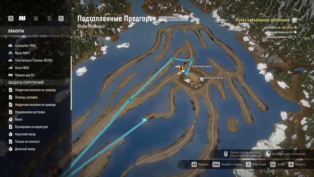 ? SNOWRUNNER ? СИМУЛЯТОР ГРЯЗЕМЕСА ▶ Прохождение ▶ ЮКОН [?СТРИМ] #34 смотреть онлайн