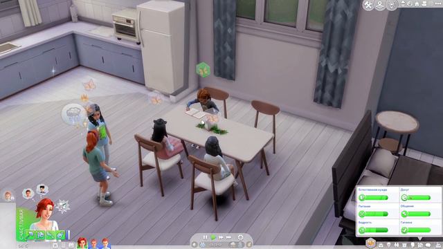 Загадочная смерть 😵 и ДР Уилла 🥳 | Династия по Жребию | #25 | Gen. 1 |The Sims 4 смотреть онлайн