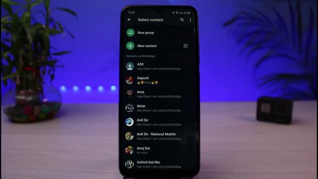 How to Add New Contacts to WhatsApp !! (iPhone/Android) смотреть онлайн