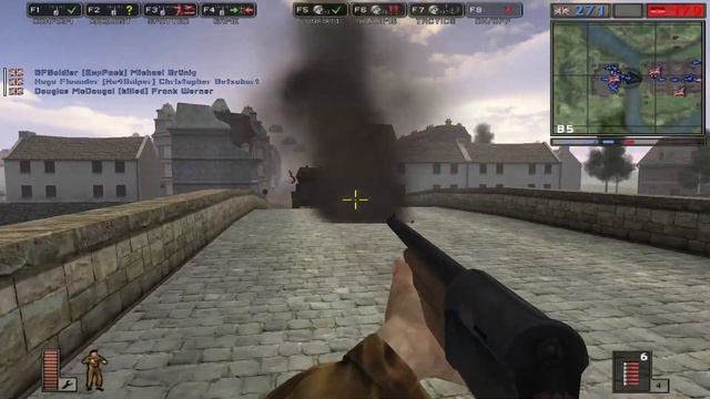 Battlefield 1942 SWoWWII Shotgun смотреть онлайн