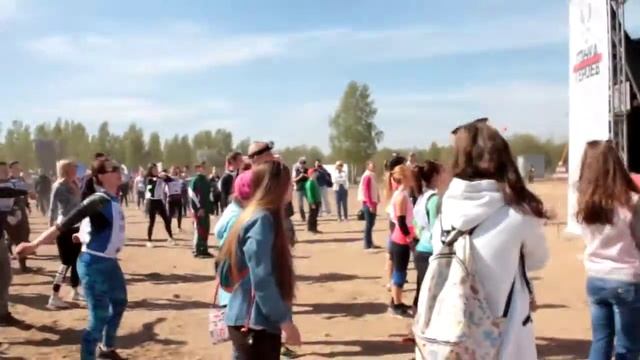 Разминка перед стартами. Гонка Героев 14.05.2016 Санкт-Петербург смотреть онлайн