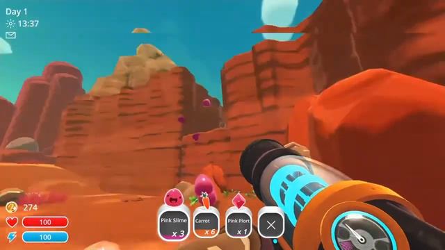 Slime Rancher First session EVER!!! смотреть онлайн