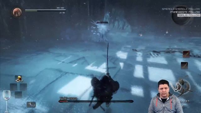 Nioh Lv1 Run Main Bosses Region 3