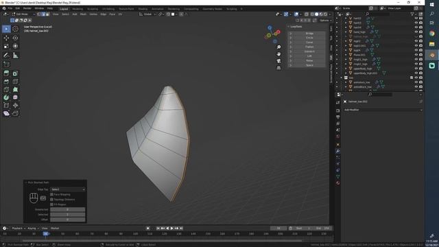 28. Blender 3.0 Character Modeling Tutorial - Retopology