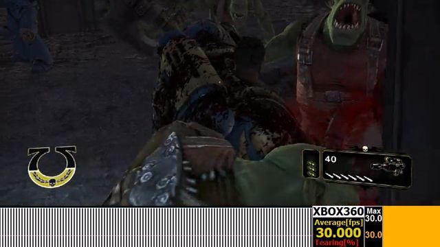 Warhammer 40,000 Space Marine Demo Analysis - XBOX360 смотреть онлайн