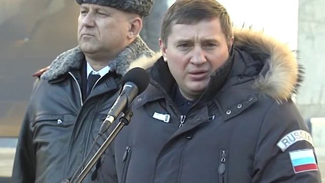 Из командировки с Северного Кавказа вернулся сводный отряд волгоградской полиции смотреть онлайн