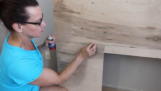 How To Build a DIY Fireplace Surround With an Electric Insert смотреть онлайн