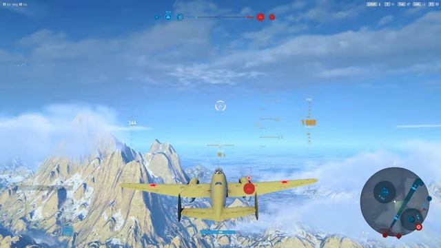 World Of Warplanes ~ Pe-2 ~ Bomber смотреть онлайн