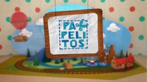 Бумажки новая заставка минус (испанская версия без слов)