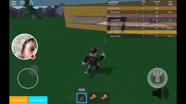 Играем в пиццерию Фредди в Roblox!!! смотреть онлайн