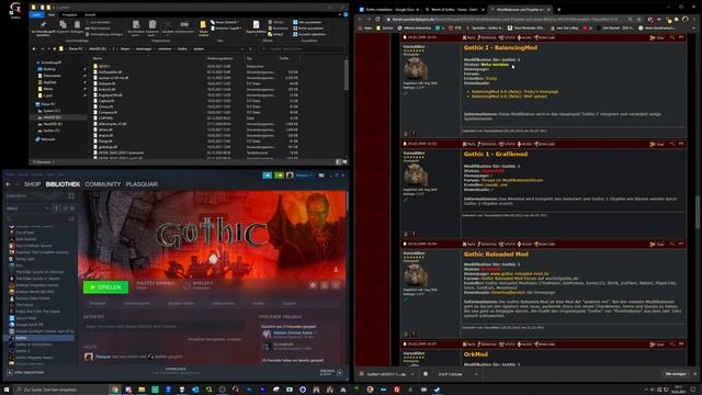 Gothic 1 Installation in 2021 - Mods / Ninja / Community Patch смотреть онлайн
